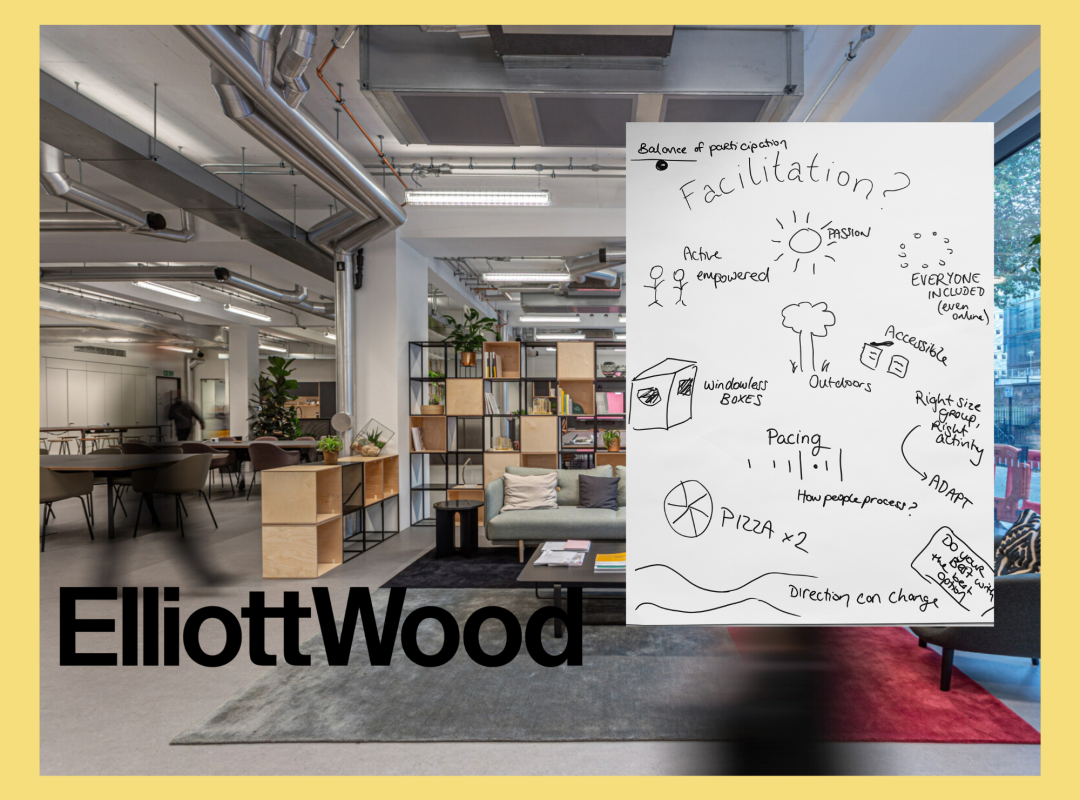 Facilitation and Co-creation Training with Elliott Wood Partnership